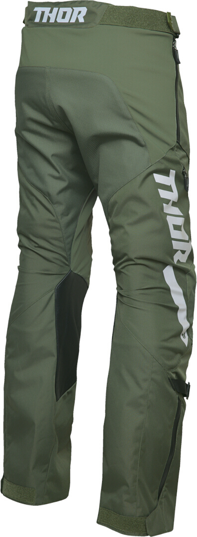 Thor Terrain OTB waterproof Motocross Textile Pants Khaki 34 Figure 2