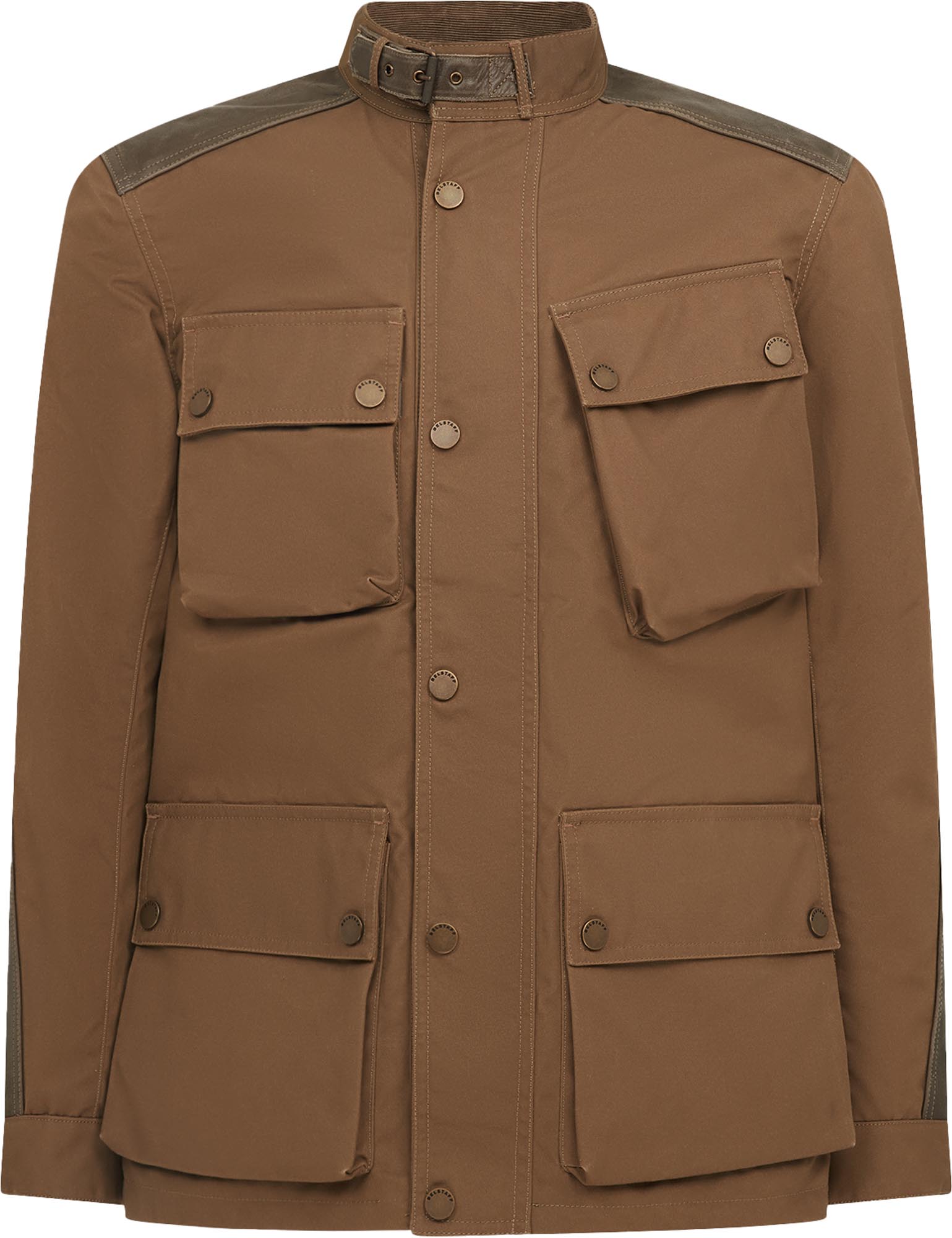 Belstaff Trackmaster waterproof Motorcycle Wax Jacket Sand 3XL Figure 1