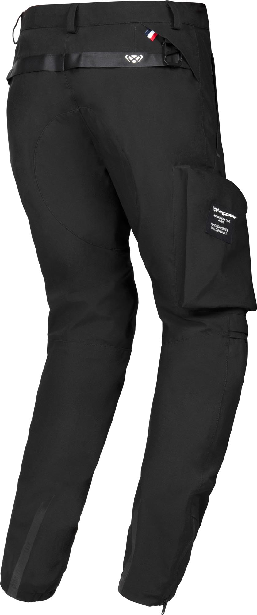 Ixon Akro LG vanntette motorsykkeltekstilbukser 3XL Figur 2