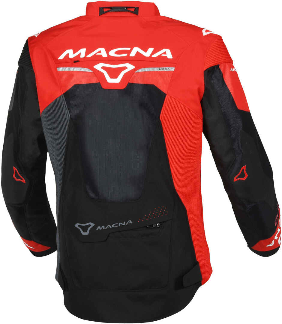Macna Sigil Motorcycle Textile Jacket black/red L Figure 2