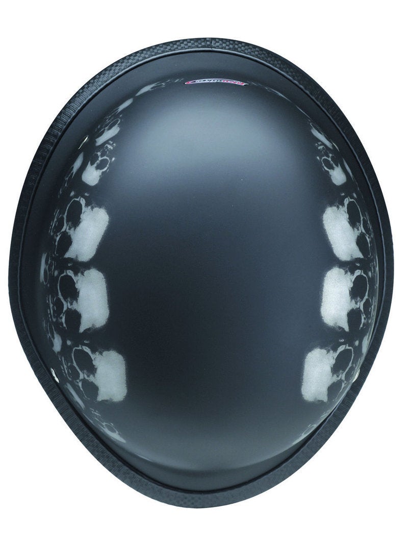 Redbike RK 305 Skull Oldtimer Jet Helm S (55/56) Figuur 2