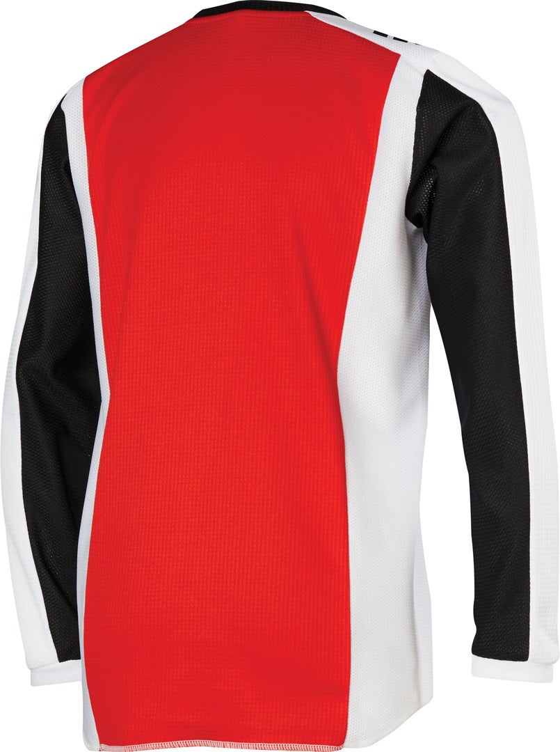 Shift Whit3 Label Race 2 Kids motocross Jersey azul/preto/branco L Figura 3