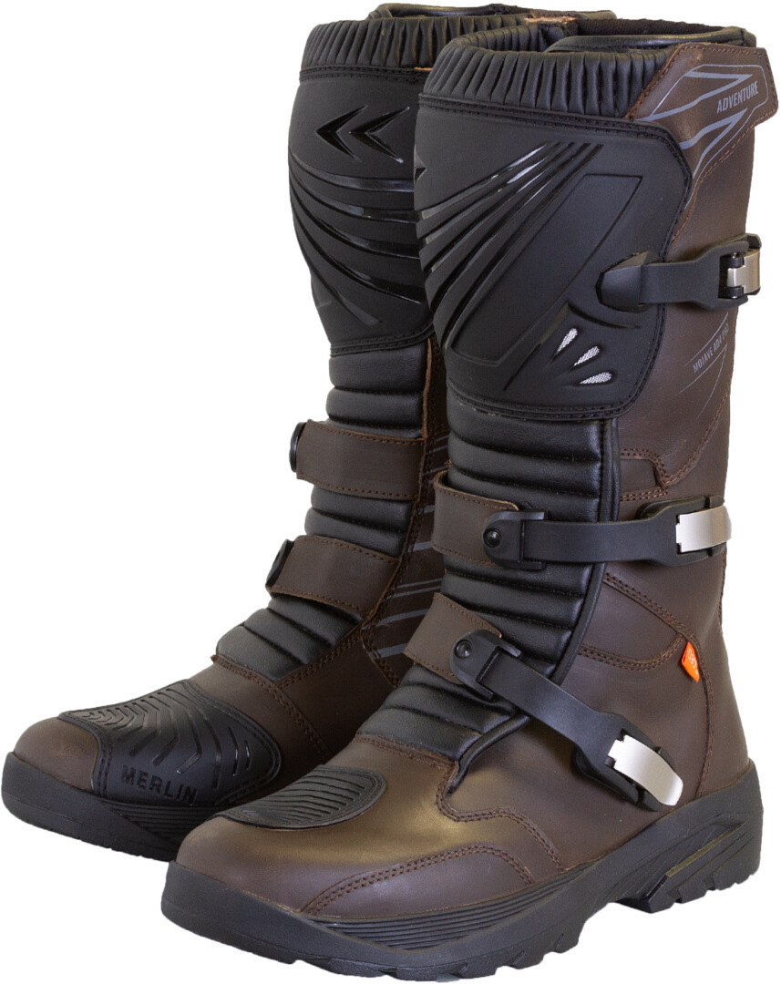 Merlin Mojave Motorcycle Boots brown 44 Figure 3
