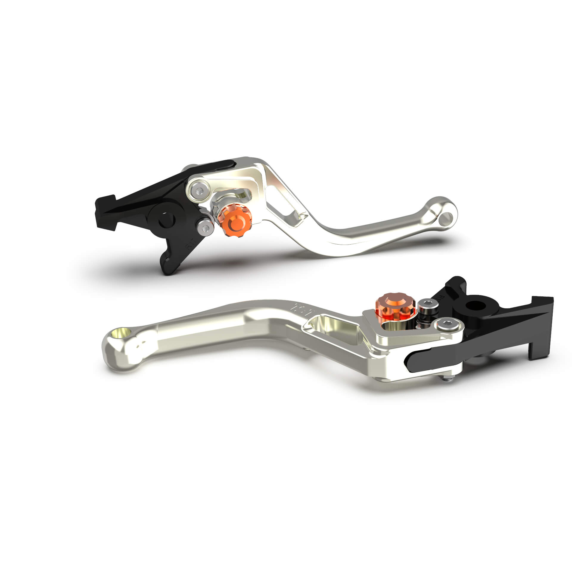 LSL bremsehåndtag BOW R18R, kort Sølv Orange Figur 1