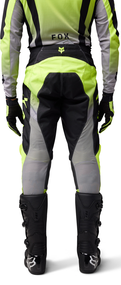 FOX 180 Lean Motocross Hose gelb 30 Abbildung 2