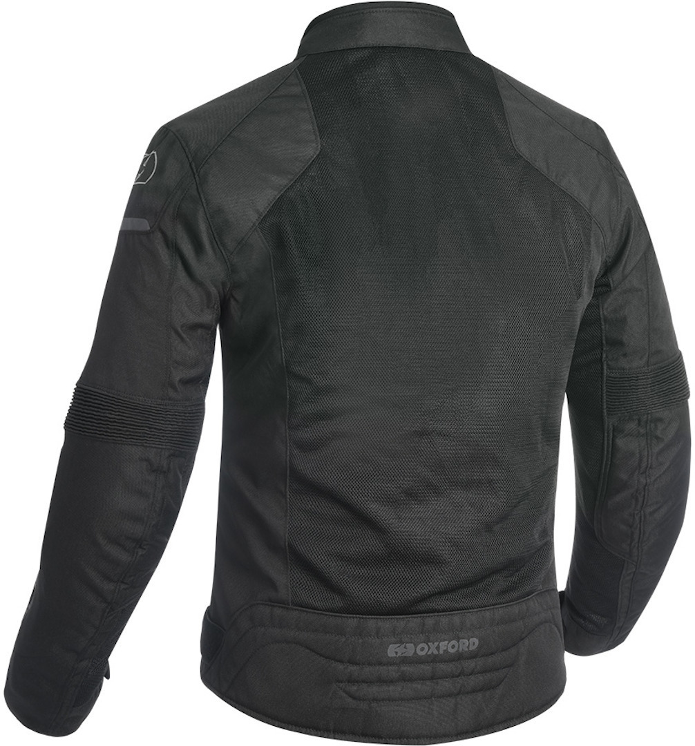 Oxford Delta Air Motorcycle Textile Jacket black XXL Figure 4