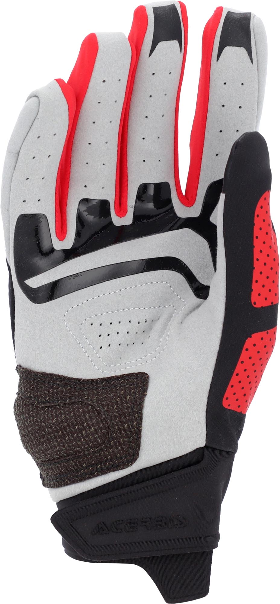 Acerbis Enduro Pro Gants de motocross noir/rouge XL Figure 2