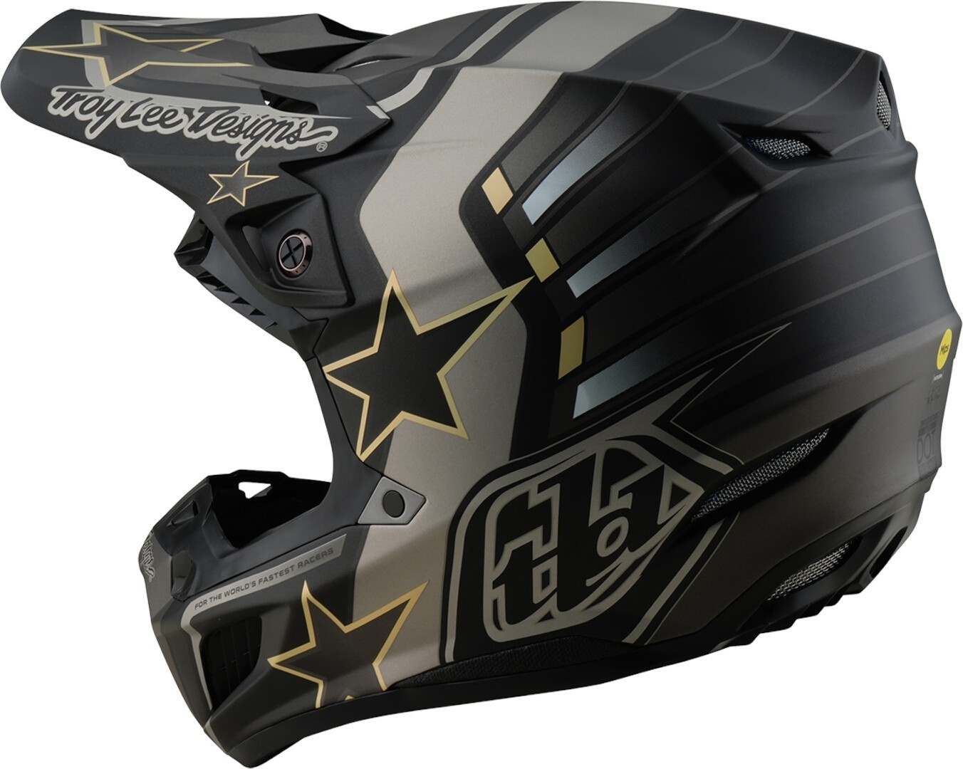 Troy Lee Designs SE5 Composite MIPS Rays Kask Motoross /Brąz S (55/56) Rysunek 3