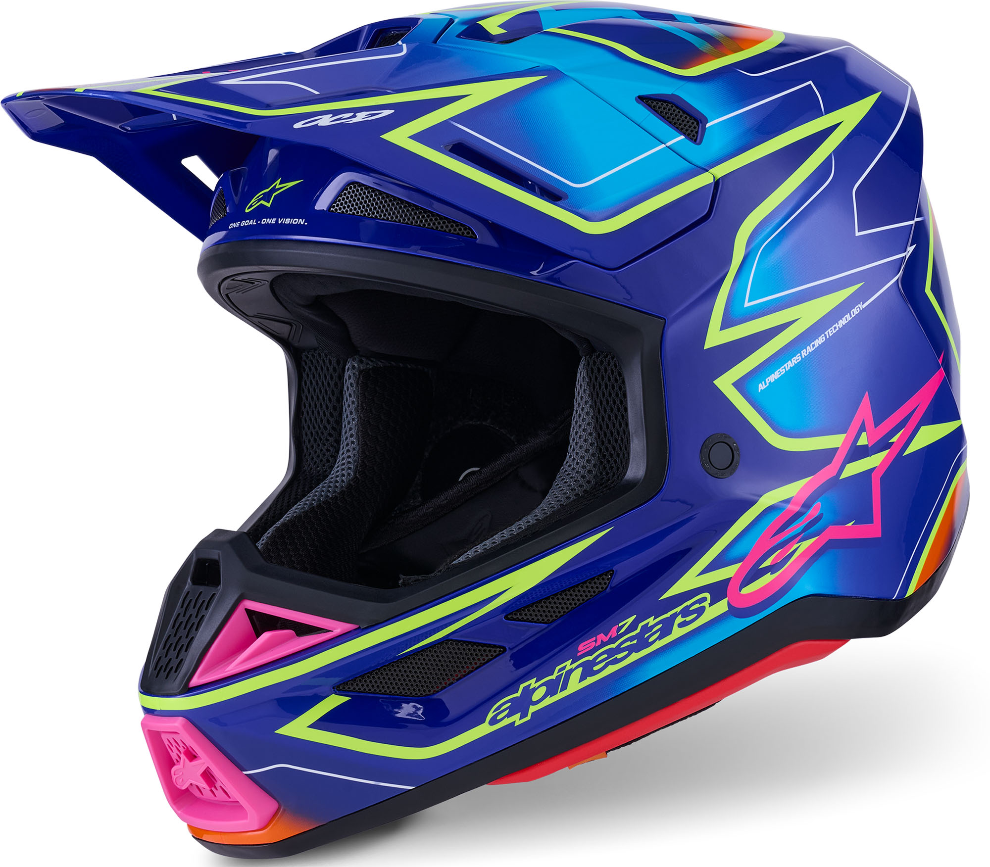 Alpinestars SM7 Cast Motocross Helmet XL Figure 1