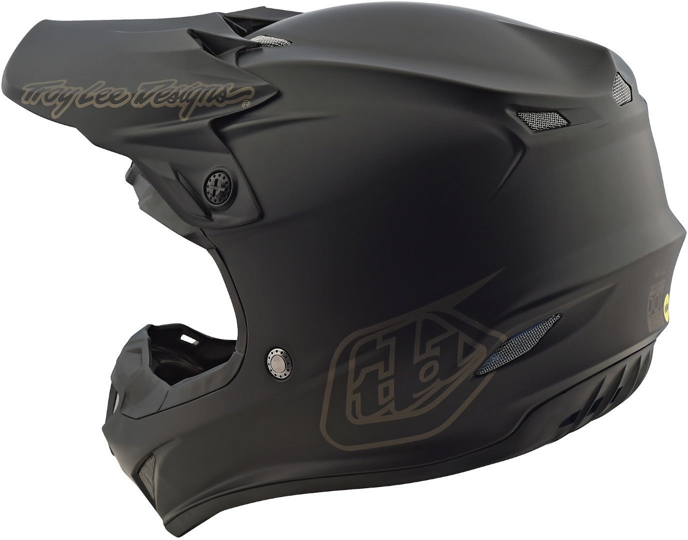 Troy Lee Designs SE4 PA Midnight Casco Motocross Giovanile L Figura 6