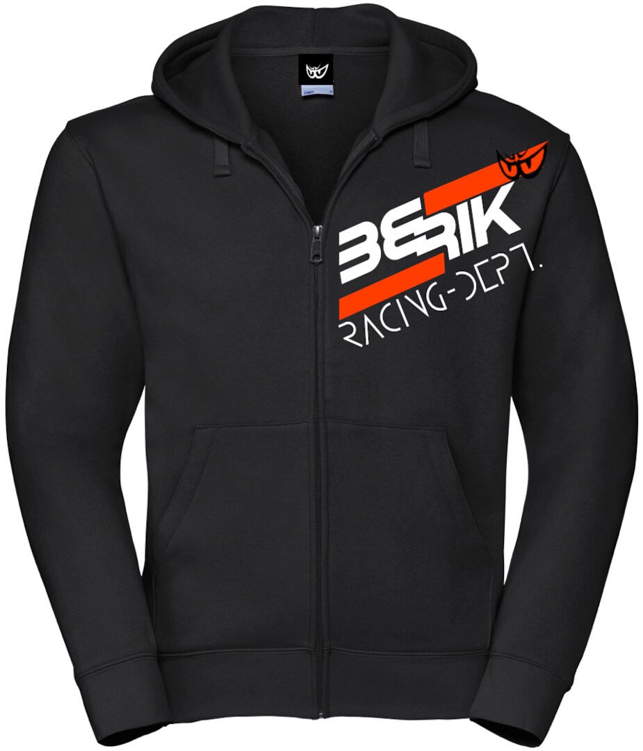 Berik Racing Zip Hoodie black/white 3XL Figure 1