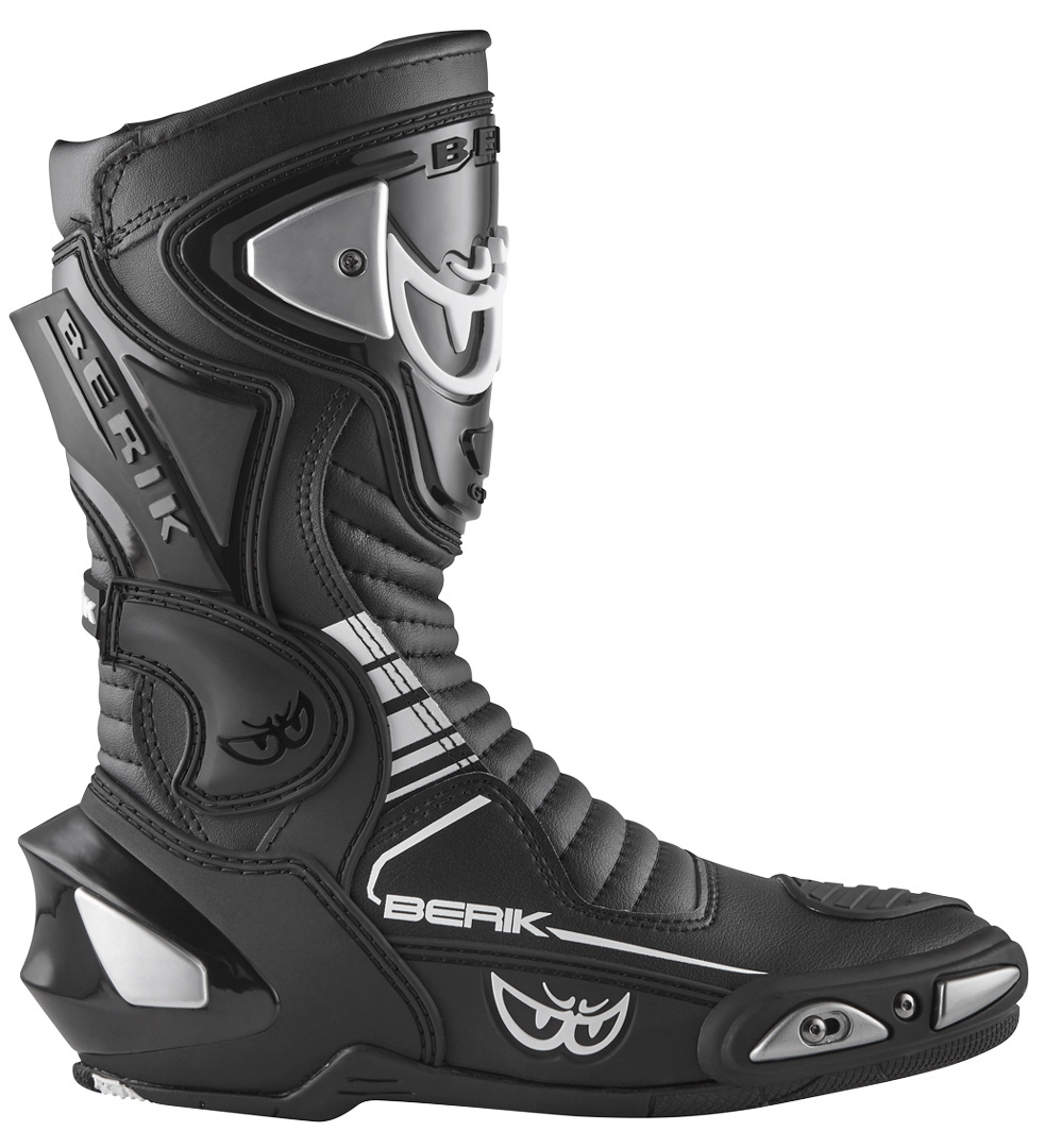Berik Race-X EVO Motorcycle Boots black 44 Figure 2