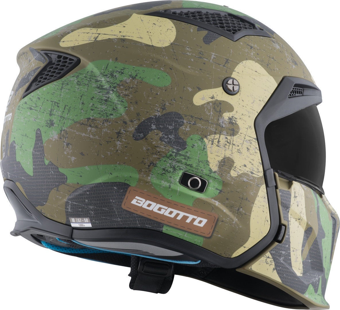 Bogotto Radic Camo 22.06 Casco Green matt M Figura 11
