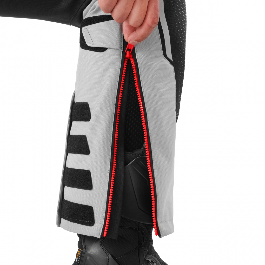 SHIMA Hero 3.0 Motorcycle Textile Pants grey/red S Figure 22