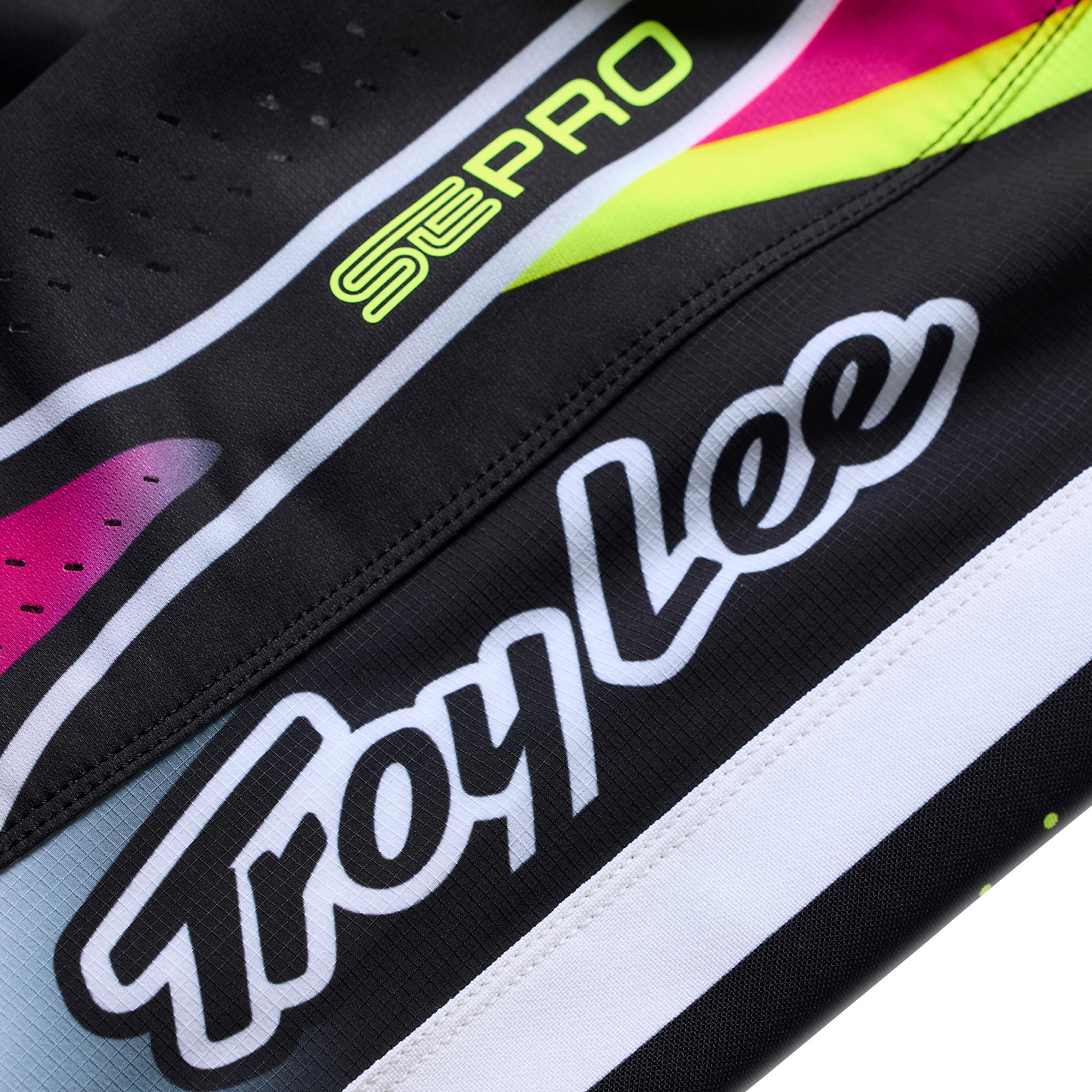 Troy Lee Designs SE Pro Salvo Ungdoms motocrossbukser Sort/hvid 24 Figur 6