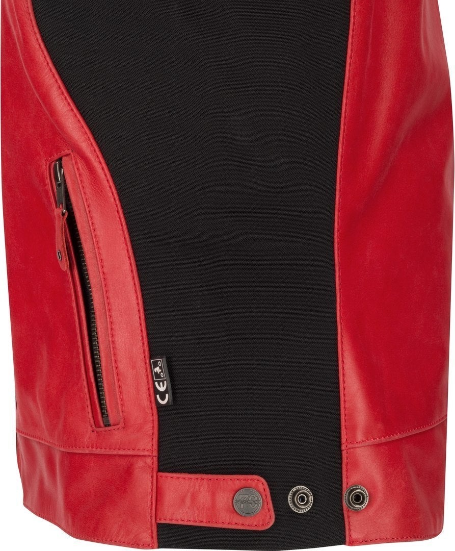 Segura Kroft Damen Motorrad Lederjacke rot 44 Abbildung 2