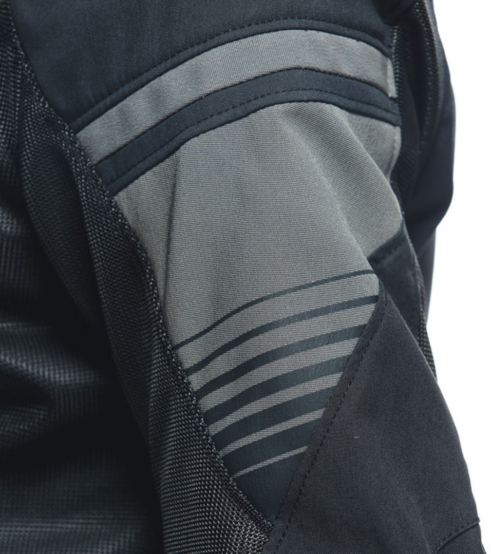 Dainese Air Fast Motorcycle Textile Jacket black/grey 62 Figure 5