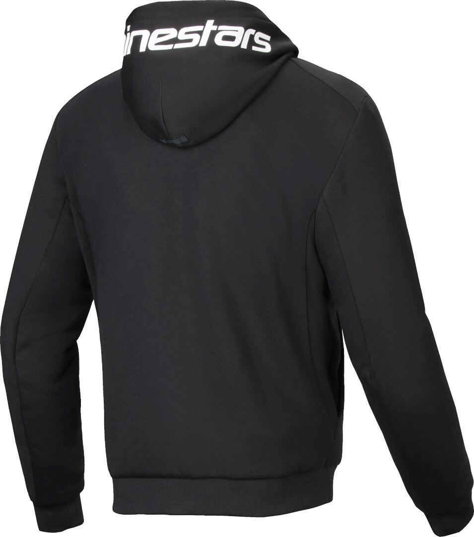 Alpinestars Chrome V2 Sport オートバイのジップパーカー 黒 M 図2