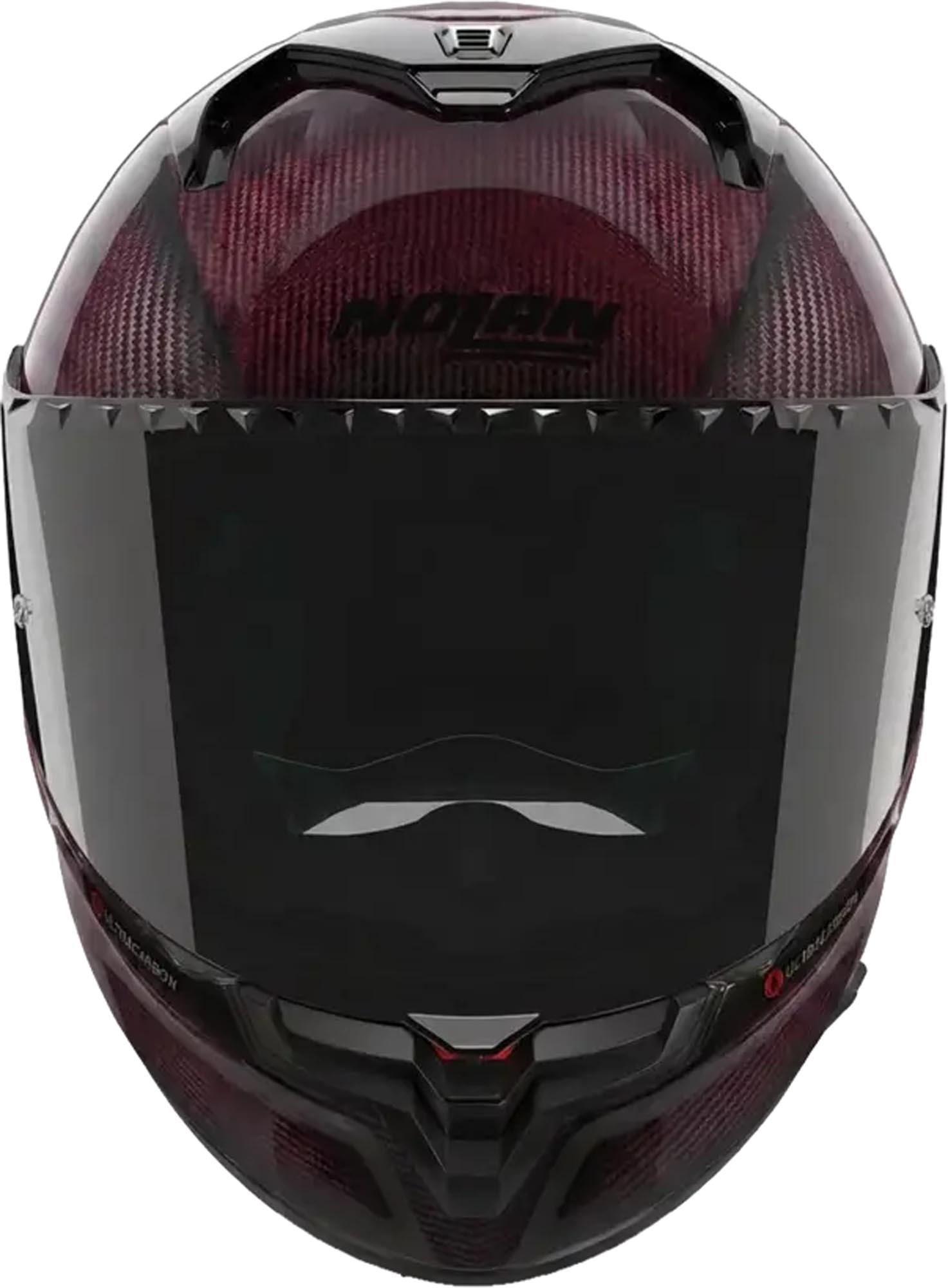 Nolan X-904 Ultra Carbon Liquido Helm rot L (60) Abbildung 2