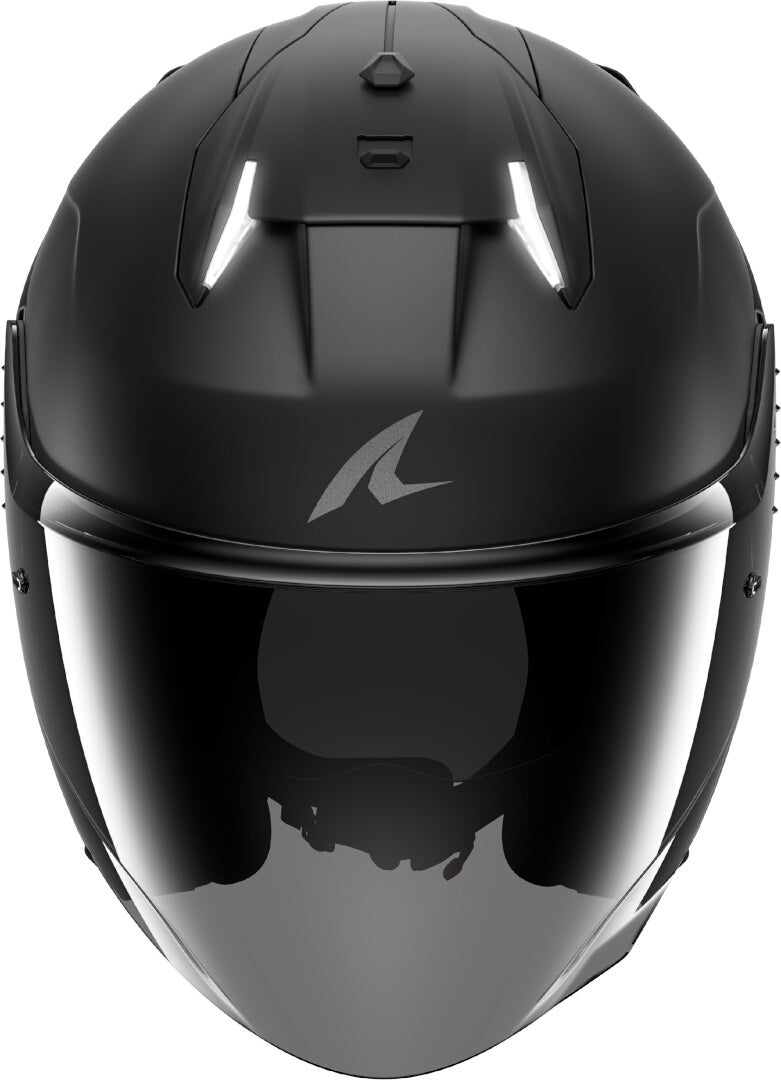 Side view of Shark Skwal i3 Jet Dark Shadow Jet Helmet