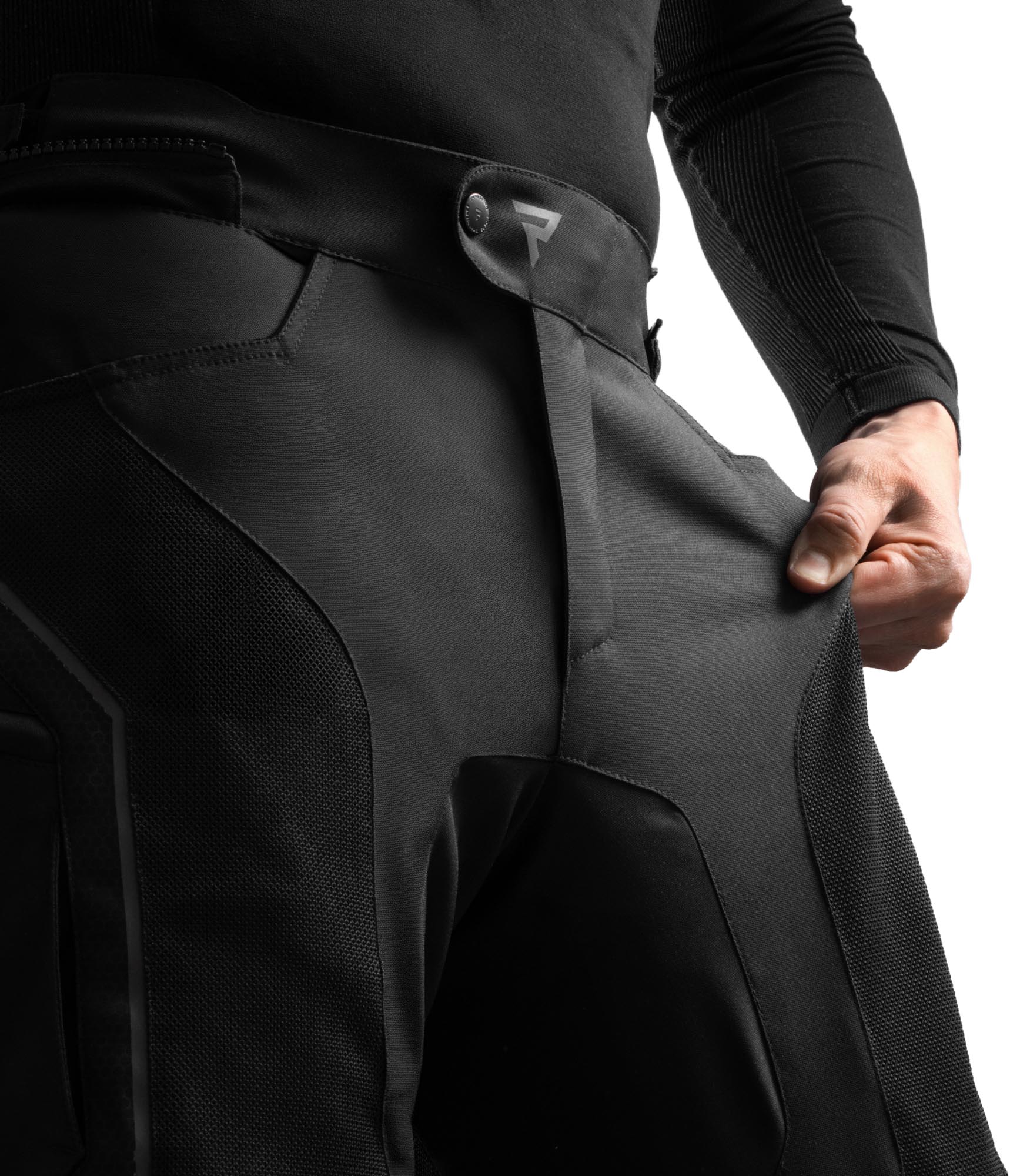 Rebelhorn Hiflow 5 waterproof Motorcycle Textile Pants Short L Figure 4
