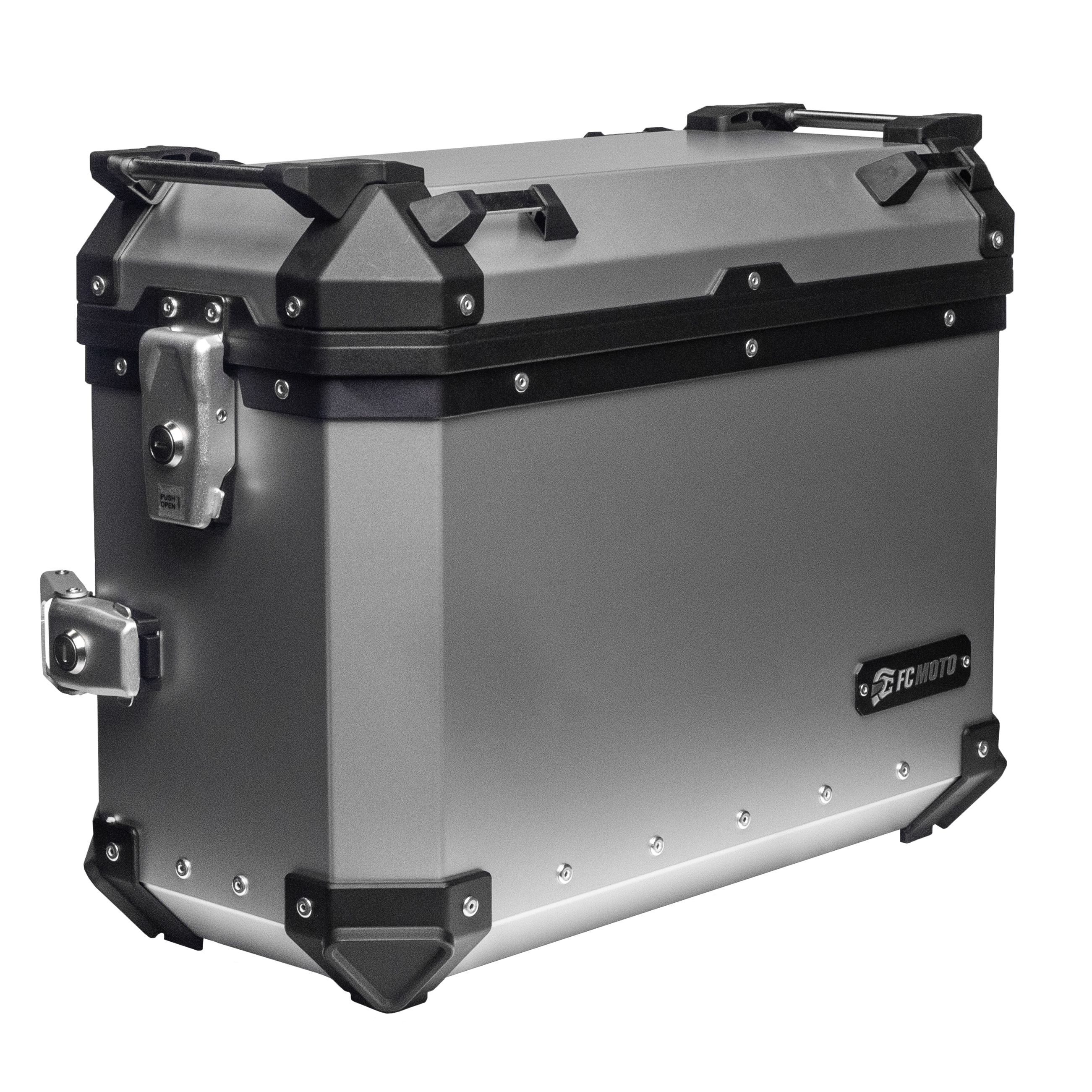 FC-Moto Terreno EVO 36 L Alu Cutia laterală Argint Dreapta Figura 1