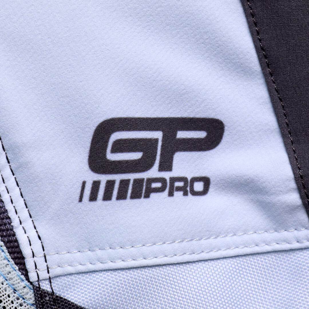 Troy Lee Designs GP Pro Fifty-50 Motocross bukser blå/grå 30 Figur 8