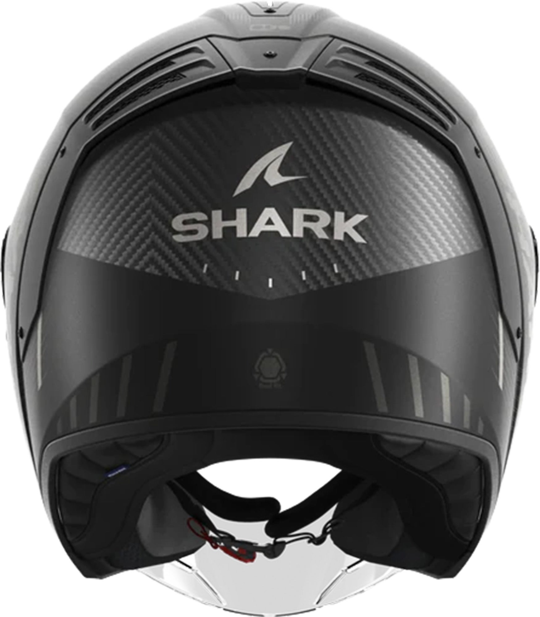 Shark RS Carbon Speed-Tech Mat Helm Koolstof/Anthraciet S (55/56) Figuur 5