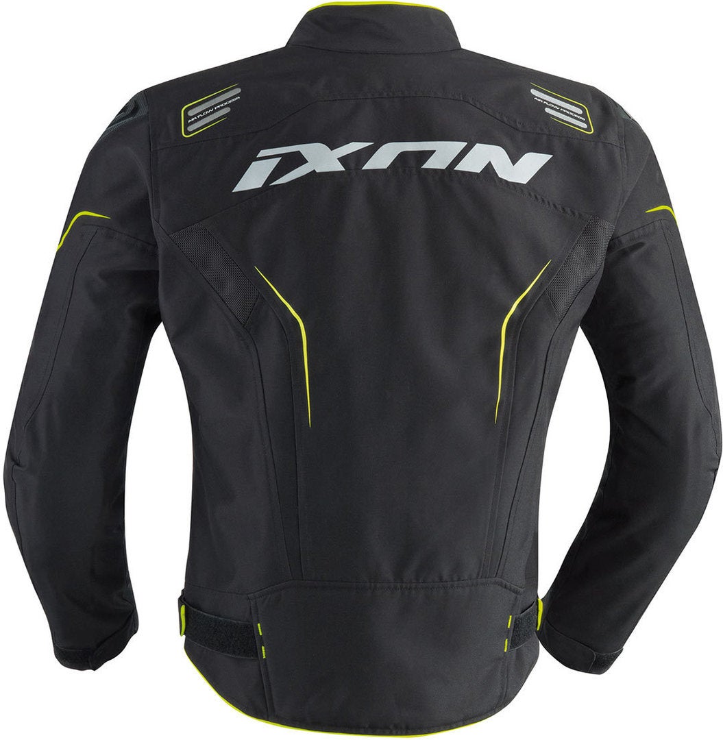 Ixon Zephyr Air HP Veste textile de moto noir/jaune L Figure 2