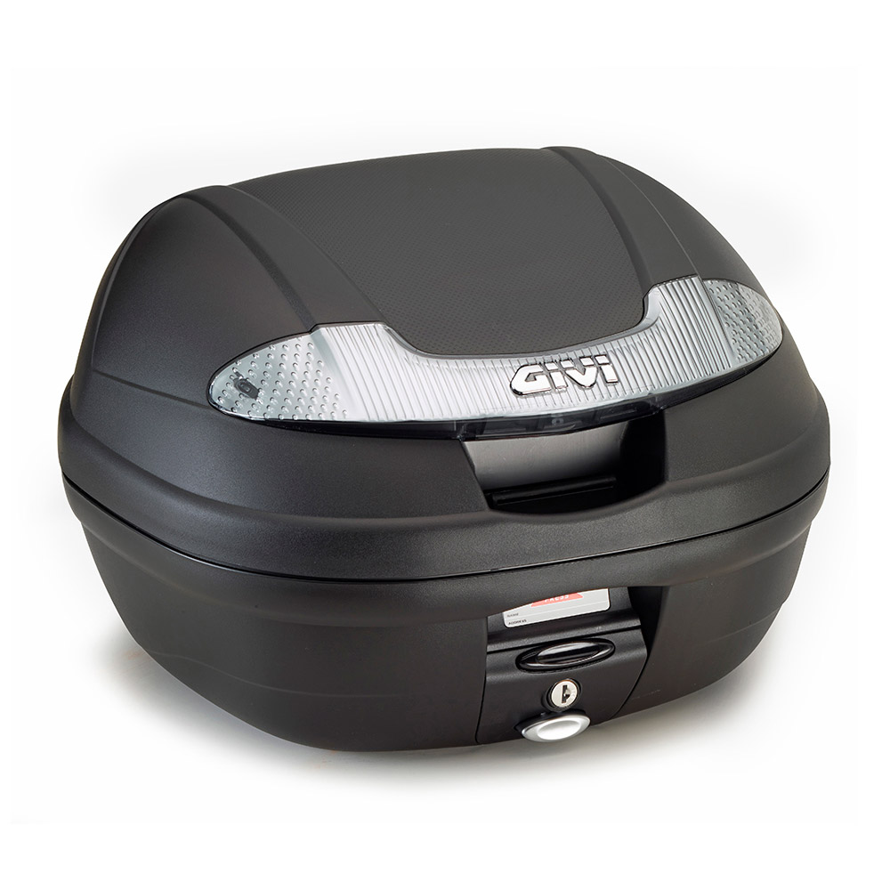 GIVI Beifahrer Rückenlehne für E340 Vision schwarz Figur 1