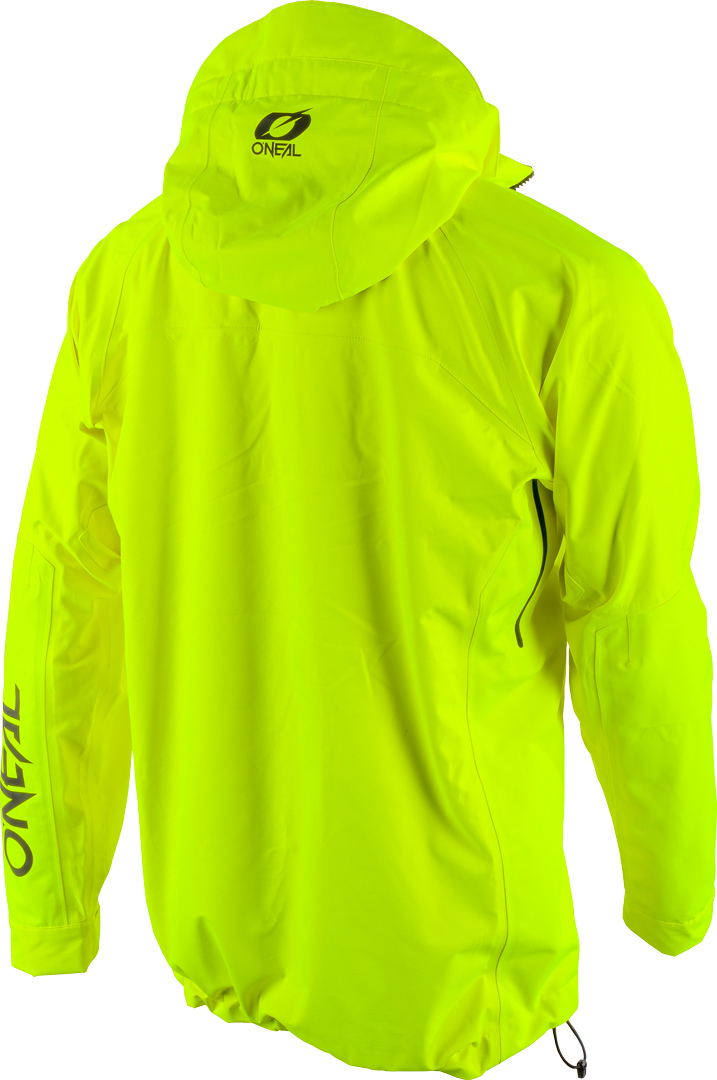 Oneal Tsunami Jachetă de ploaie Galben neon XXL Figura 2