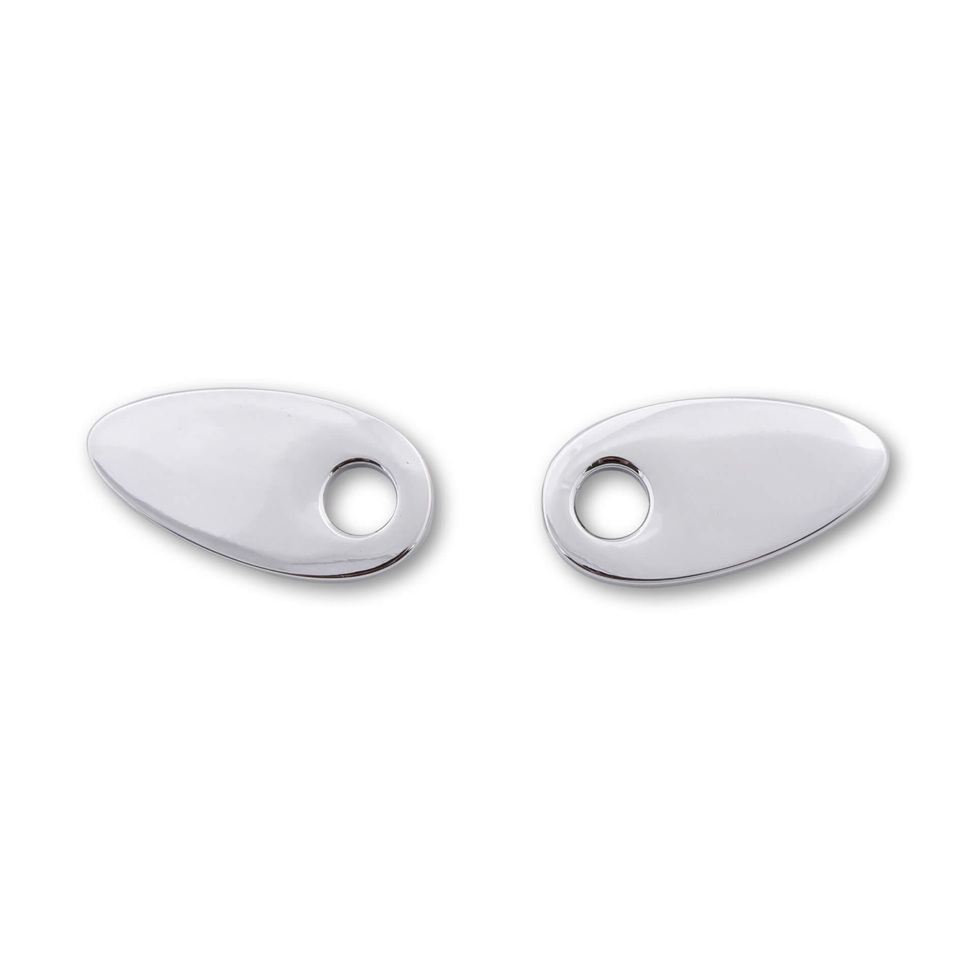 HIGHSIDER Montageplatten INDY SPACER Alu für Harley-Davidson Krom Figur 2