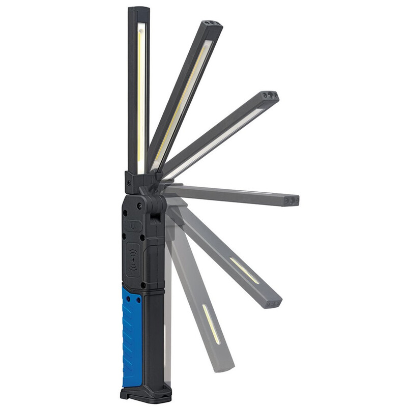 Drapător Bec subțire pliabil de inspecție COB/SMD LED Wireless - 6W/800 lumeni Figura 3