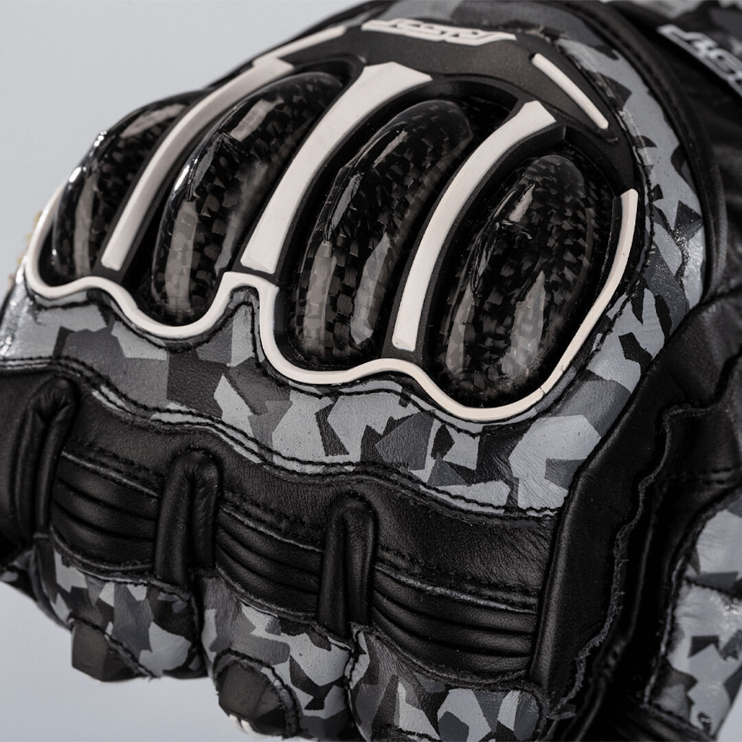 RST Tractech Evo 4 Motorcycle Gloves grey/black M Figure 5