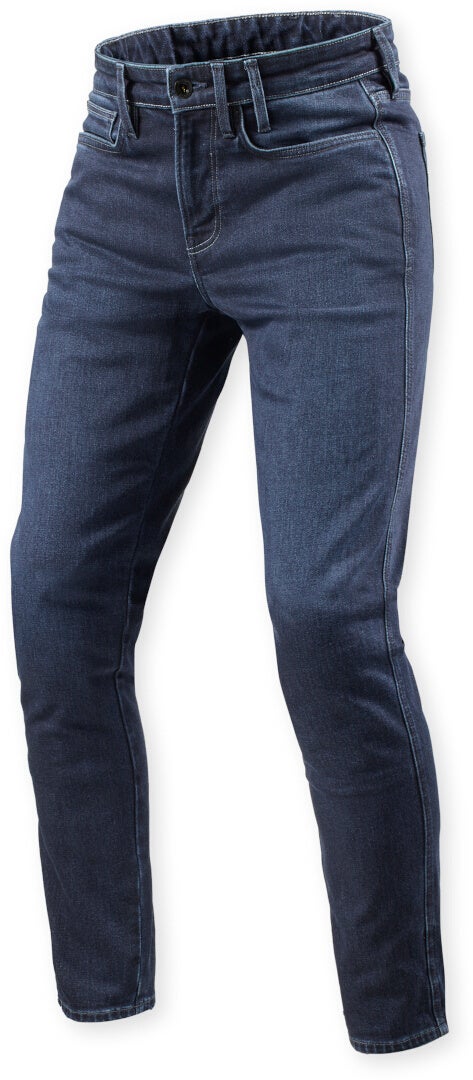 Revit Kai Skinny Motorcykel Jeans blå 32/32 Figur 1
