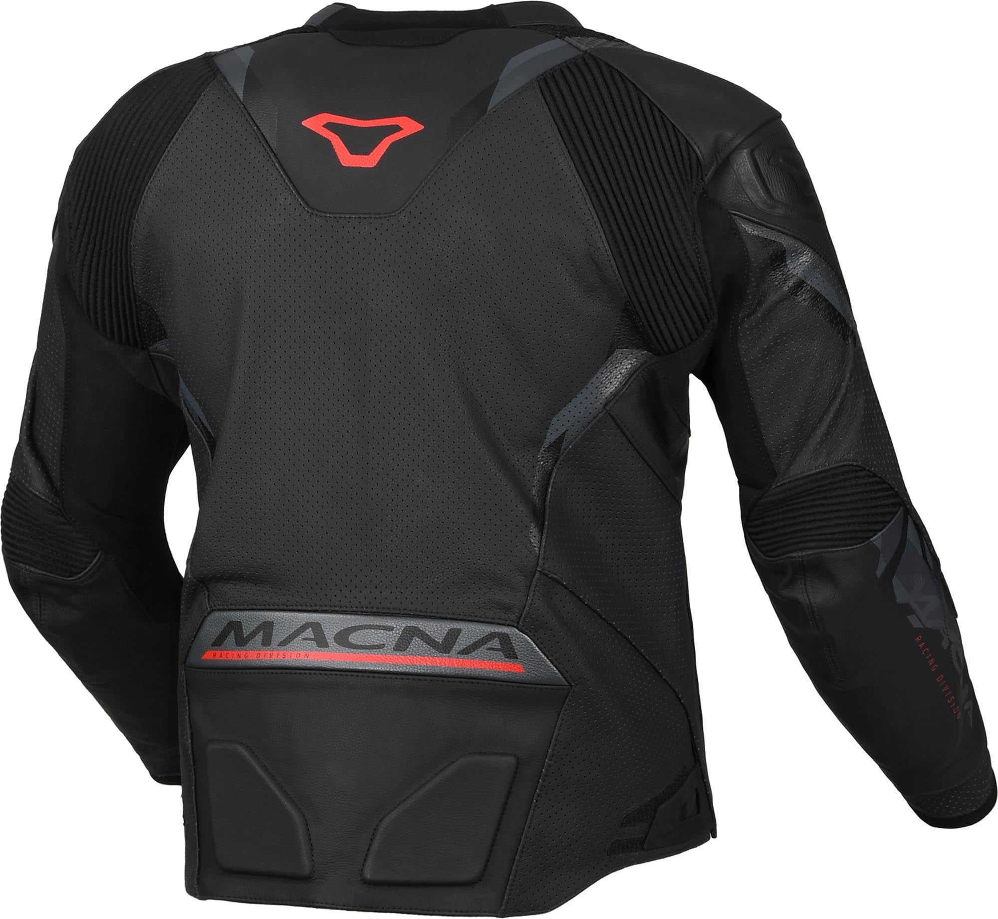Macna Evoctane Motorkerékpár bőrdzseki fekete 58 2. ábra