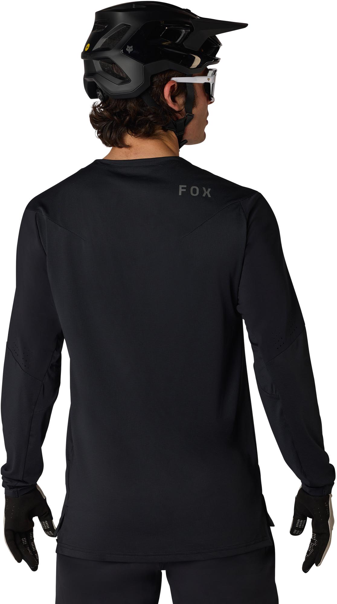 FOX Flexair LS Bicycle Jersey black L Figure 4