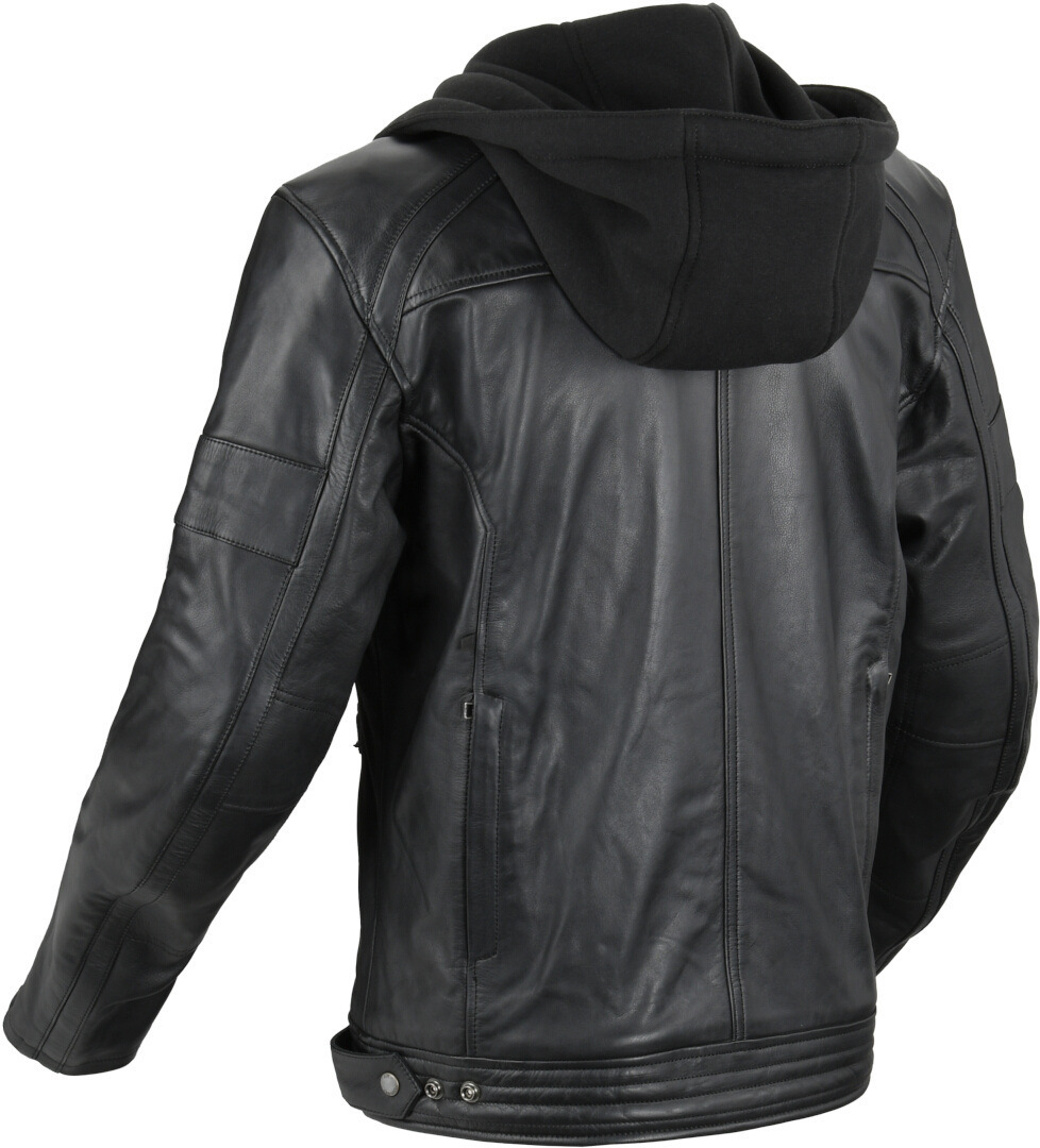 DIFI Detroit 2 Motorrad Lederjacke schwarz 60 Abbildung 2
