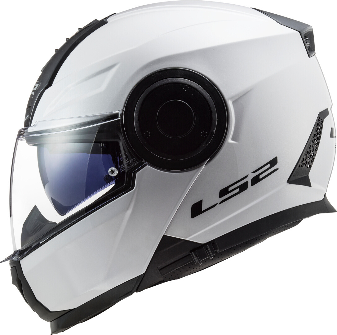 LS2 FF902 Scope Solid Casco Blanco XS (53/54) Figura 4