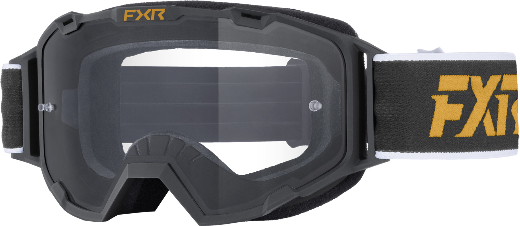FXR Maverick Prime Ochelari de motocross Negru/Bronz Figura 1