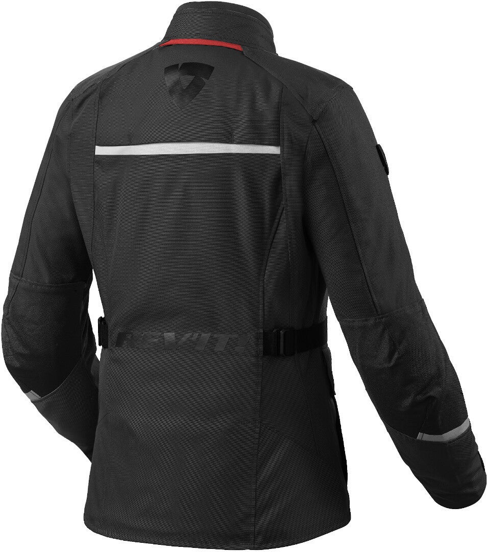 Revit Voltiac 3 H2O Ladies Motorcycle Textile Jacket black/silver 46 Figure 2
