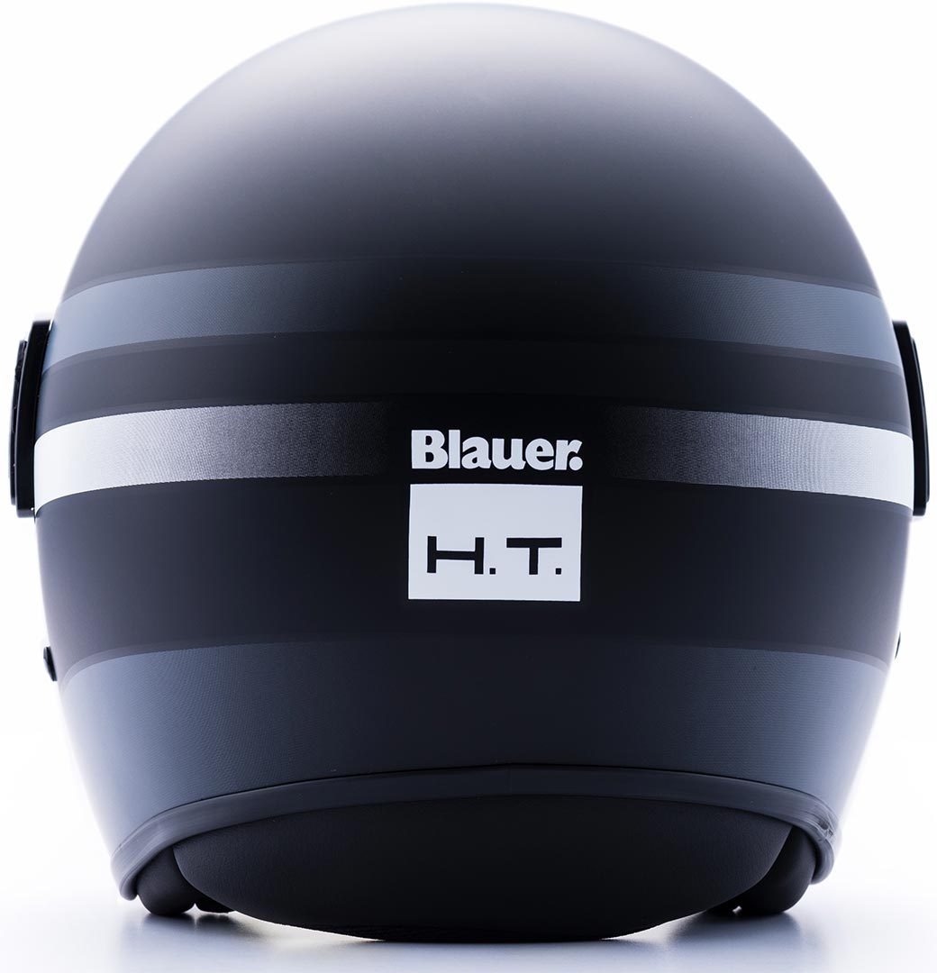 Blauer POD Stripes Capacete a jato preto/titânio M (57/58) Figura 2