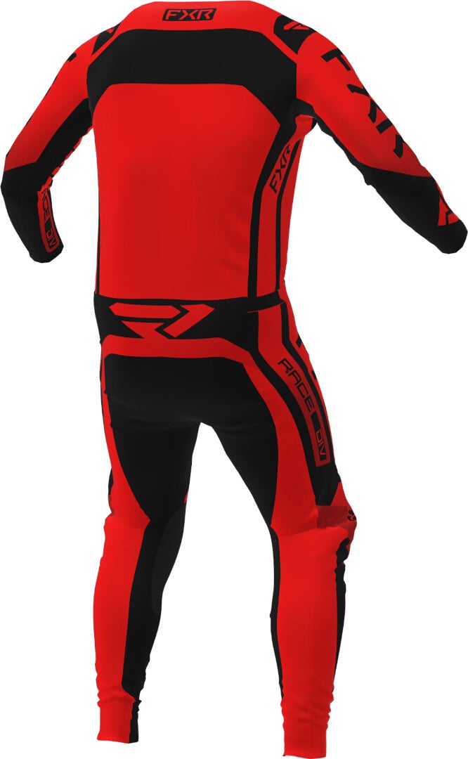 FXR Contender Off-Road Motocross trøje rød/sort S Figur 4