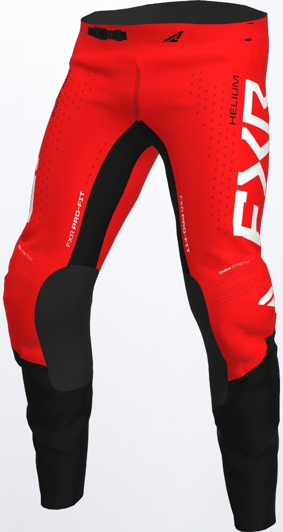 FXR Helium RaceDiv Motocross bukser rød/sort 32 Figur 1
