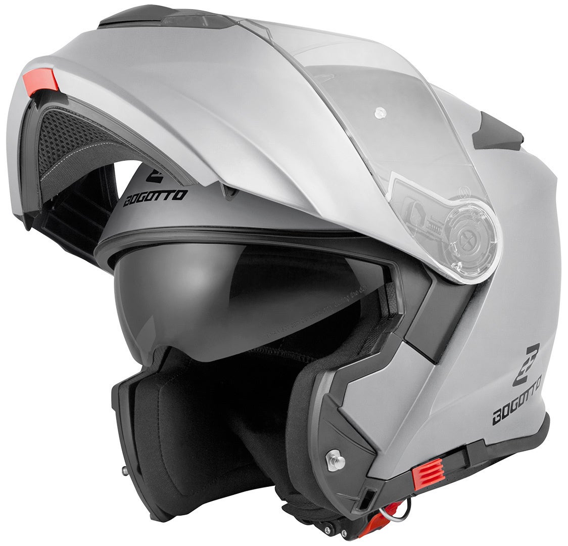 Bogotto V271 Casco Moto Argento XL Figura 1