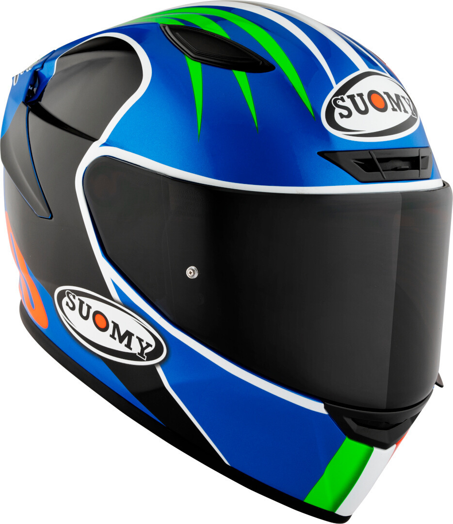 Suomy Track-1 Pecco Mugello 2022 E06 Cască albastru/negru S (55/56) Figura 7