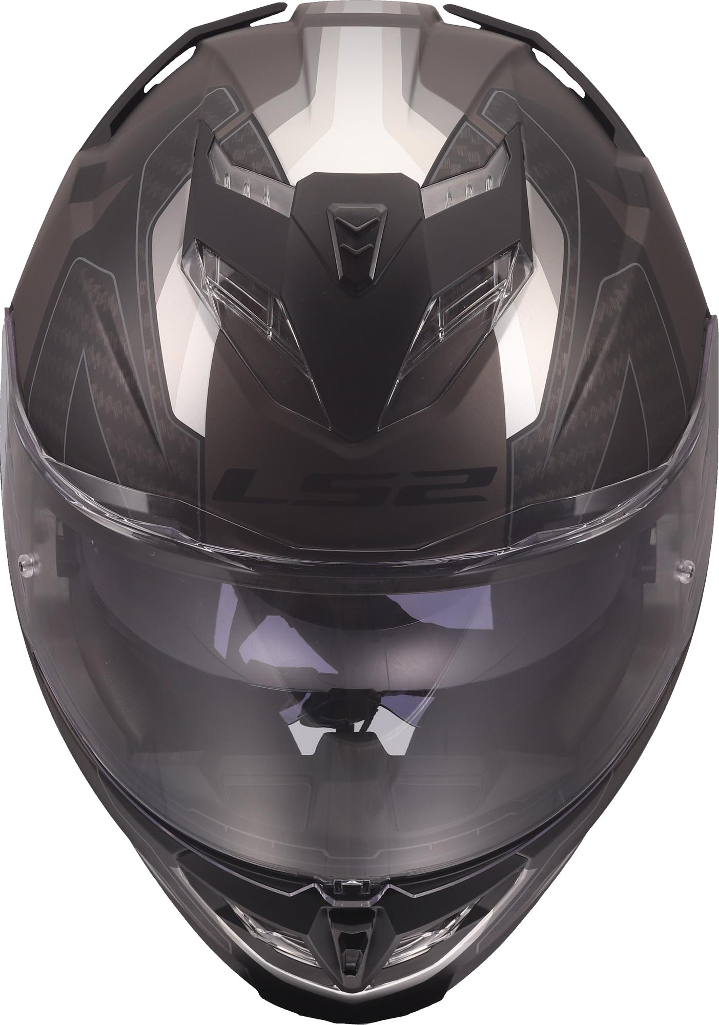 LS2 FF818 Storm III Sporty Cască Negru/gri S (55/56) Figura 5
