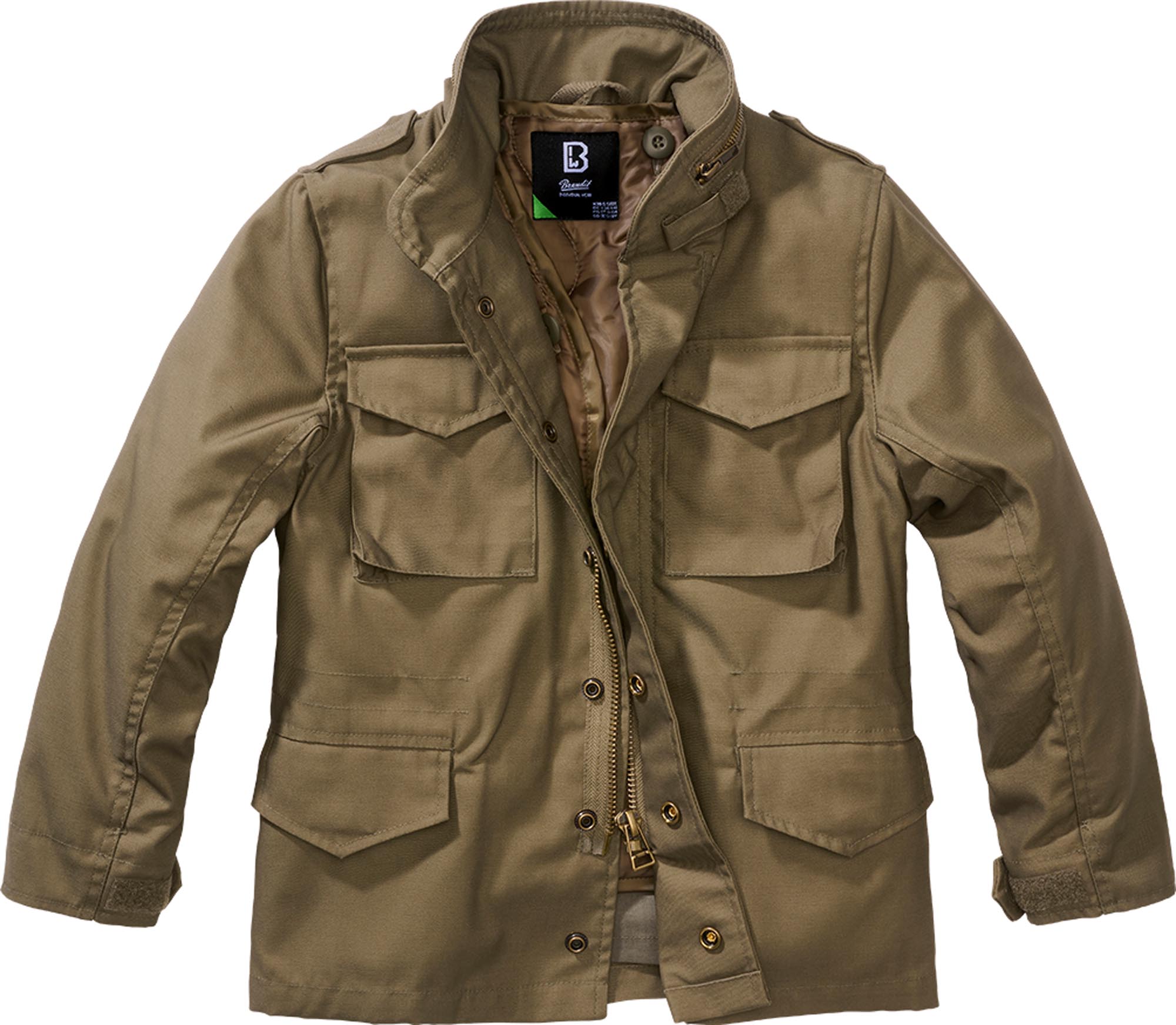 Brandit M65 Classic Veste pour enfants olive 146-152 Figure 1
