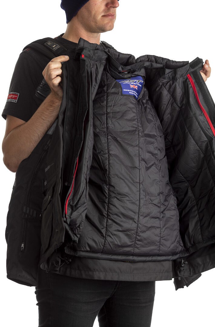 RST Adventure-X Airbag Moto Veste Textile noir L Figure 11