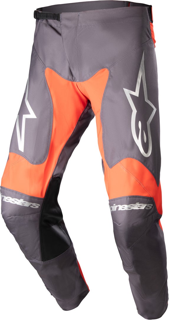 Alpinestars Racer Hoen 越野摩托車褲 灰/橘色 38 圖1